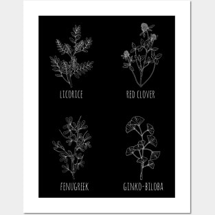 plants collection / study of plants / plant scientist / botany lover Posters and Art